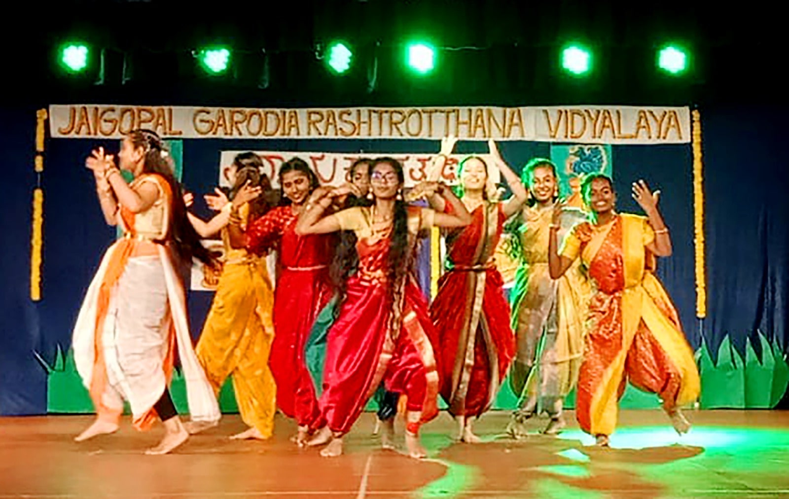 Sept: Gauri-Ganesha celebration in Rashtrotthana Schools -1