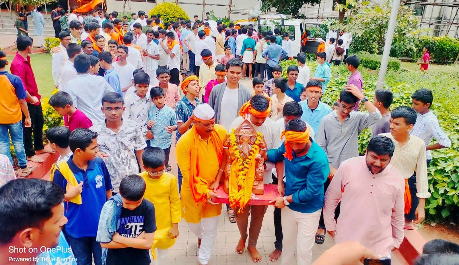 Gauri-Ganesha celebration in RVKs-6